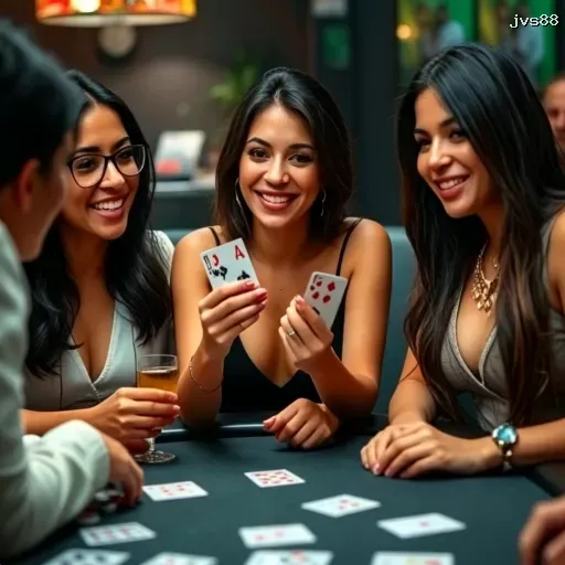 jvs88: Menyelami Keseruan Permainan Poker yang Menarik di Indonesia